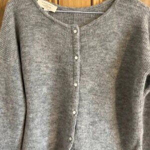 Sézane Cardigan grey